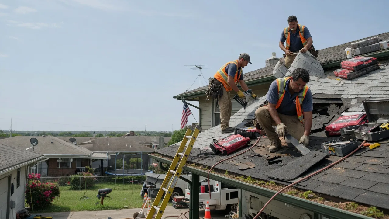 Roof Repair in Minco, OK near me
